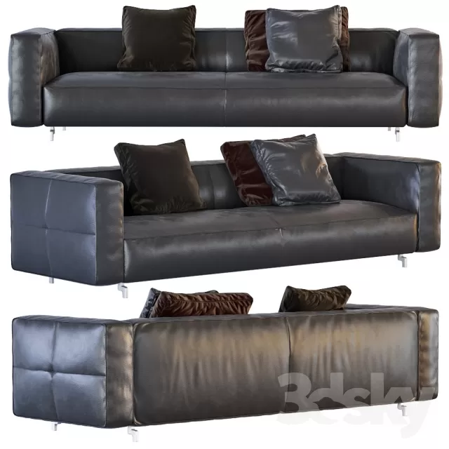 3DSKYMODEL – Sofa – 1160