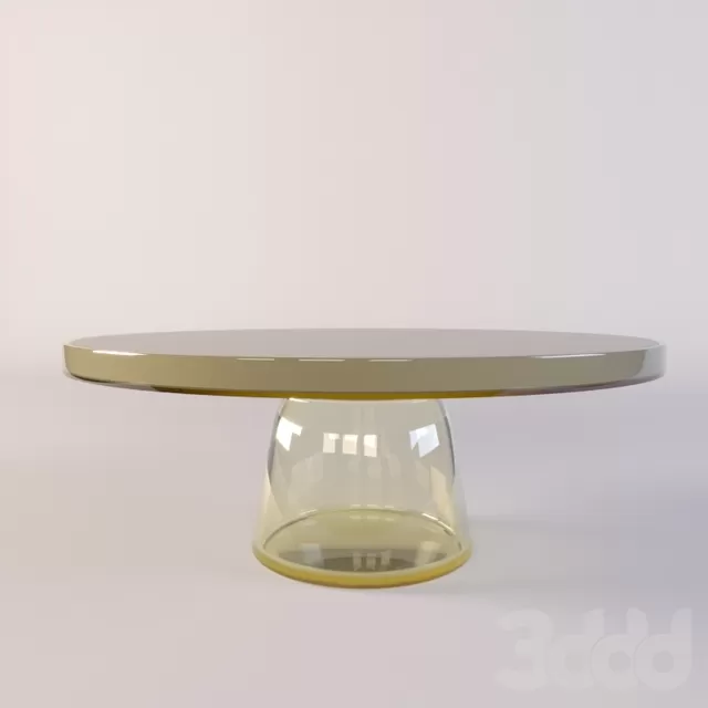 Table Small Tinted Glass – 226831