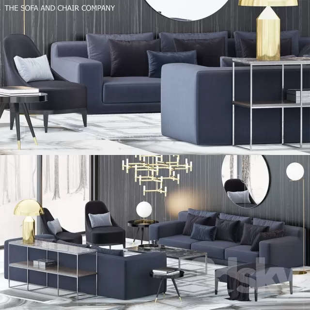 3DSKYMODEL – Sofa – 1163