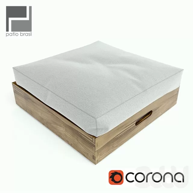 Tahiti Pouf – 226909