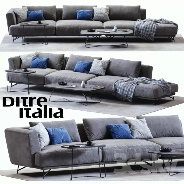3DSKYMODEL – Sofa – 1165