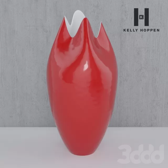 TALL PINCHED VASE – 226917