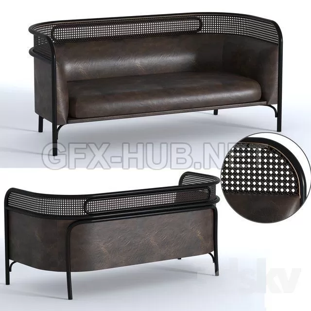 Targa Sofa 3D model – 226947