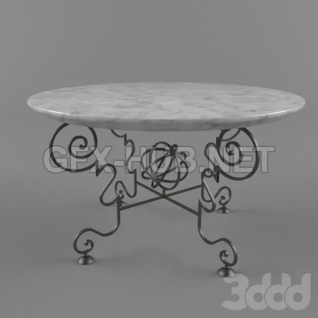 TAVOLINO TONDO – 226959