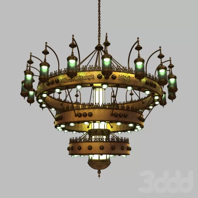 The Holy Mosque Chandelier – 227075