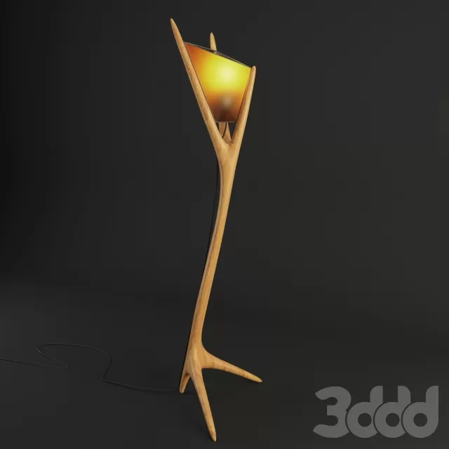 The Monk – Handmade Floor Lamp – 227089