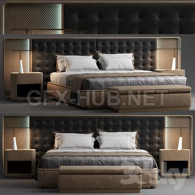 The Visionnaire Ripley bed – 227135