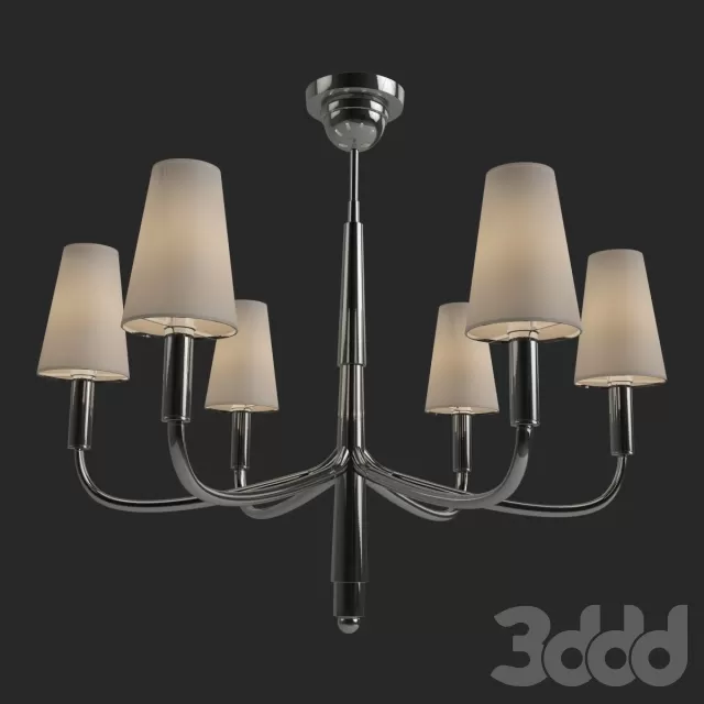 Thomas O’Brien_Farlane_Small_Chandelier – 227159