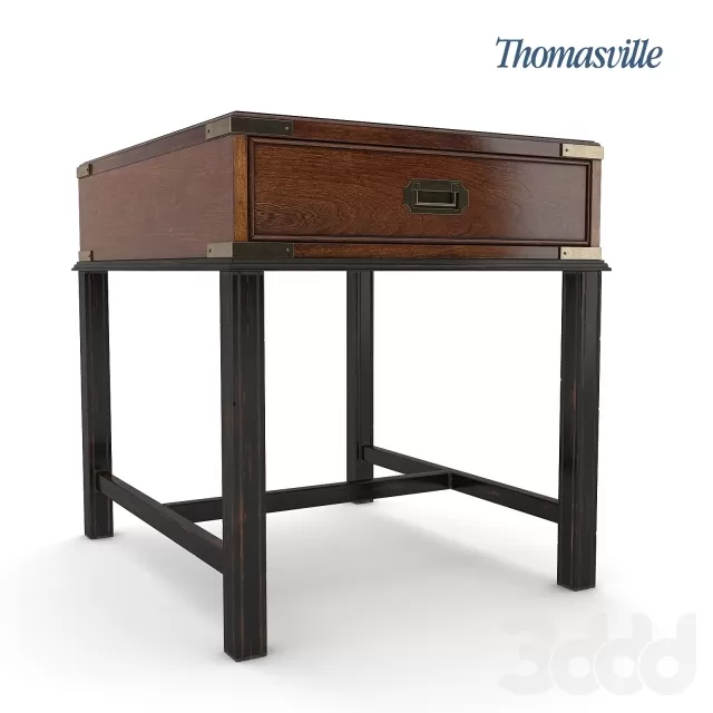 Thomasville – Campaign End Table – 227161