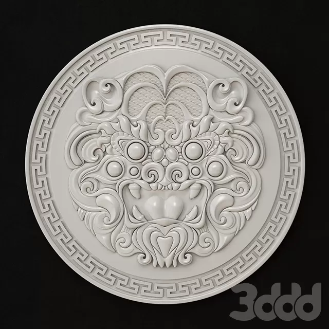 Tiger sculpture – 227193