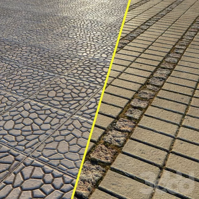 tile pavement – 227199