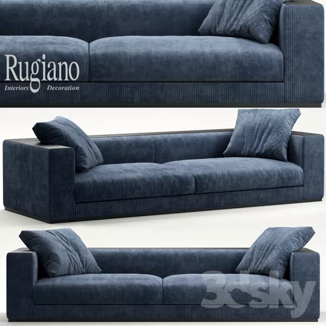 3DSKYMODEL – Sofa – 1180