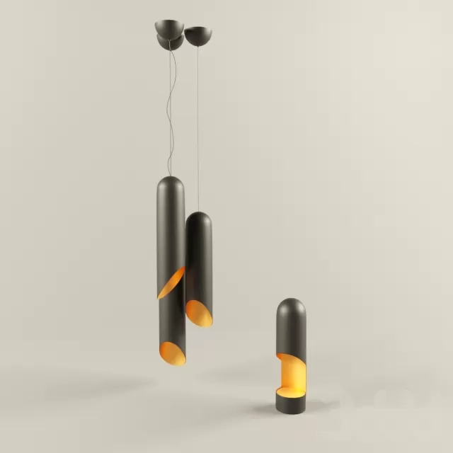 Tom Dixon_ Pipe Light – 227249 Tom Dixon_ Pipe Light – 227249