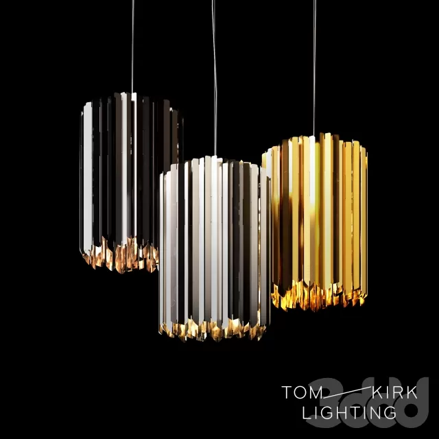 Tom Kirk Facet Pendant – 227257