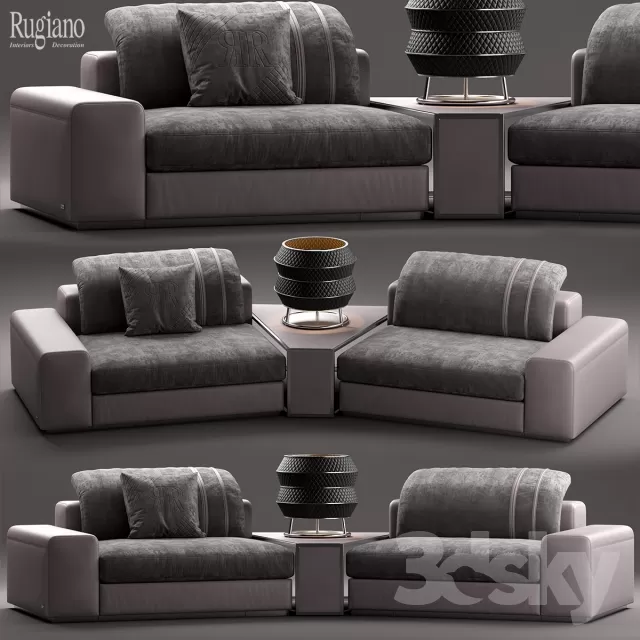 3DSKYMODEL – Sofa – 1185