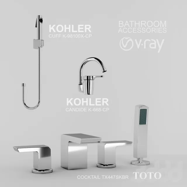 TOTO KOHLER Bathroom faucet – 227319 TOTO KOHLER Bathroom faucet – 227319