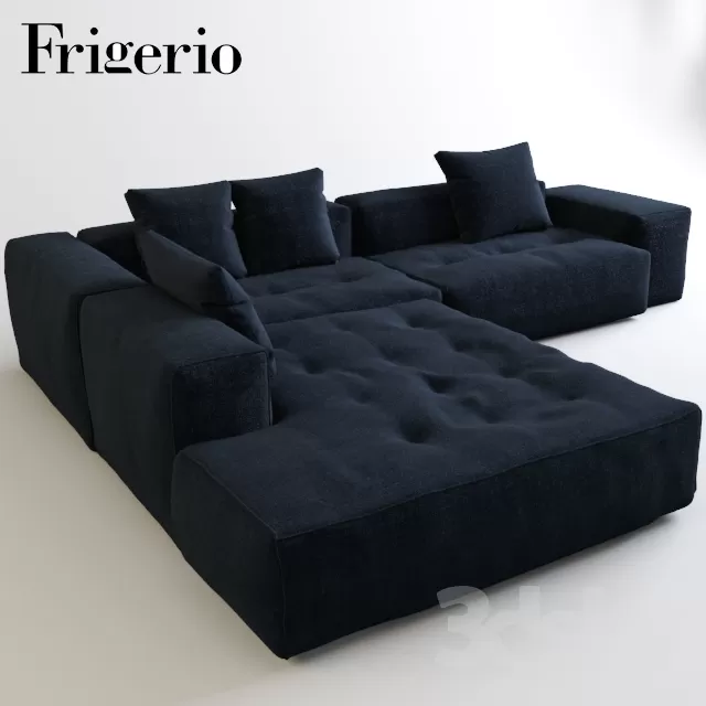 3DSKYMODEL – Sofa – 1186
