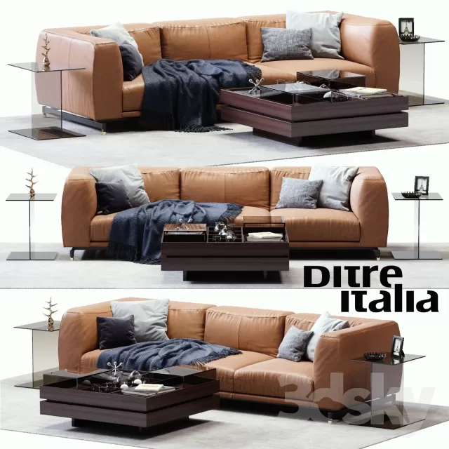 3DSKYMODEL – Sofa – 1188