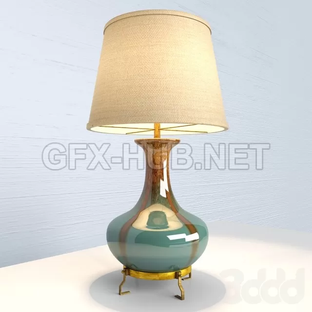 Traditional table lamp – 227379