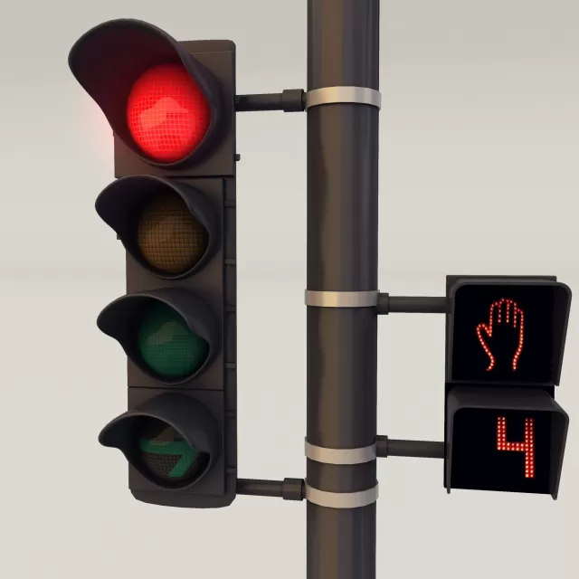 Traffic Lights Set – 227381 Traffic Lights Set – 227381
