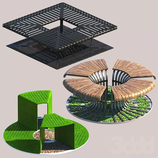 Tree Bench Grates – 227419