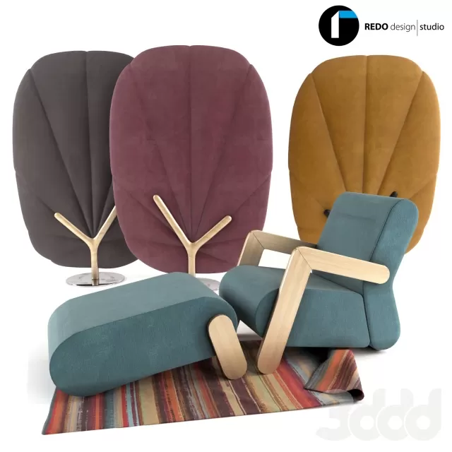 TREE screen BASE easychair – 227427