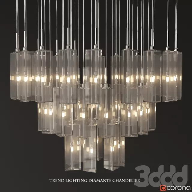 Trend Lighting Diamante Chandelier – 227449 Trend Lighting Diamante Chandelier – 227449
