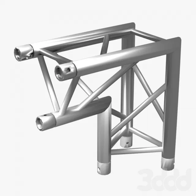 Triangular Truss Corner Junction 107 – 227463