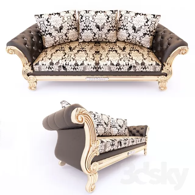 3DSKYMODEL – Sofa – 1193