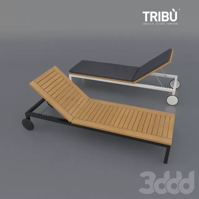 Tribu – Natal Alu Teak Lounger – 227477
