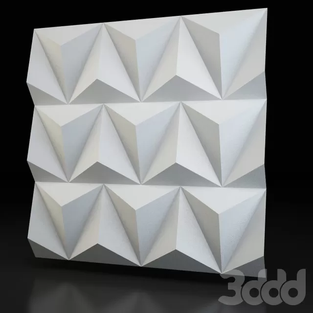 Trigon гипсовая панель – 227503