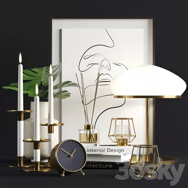 DECORATION – 3DDD MODELS – 193