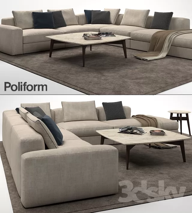 3DSKYMODEL – Sofa – 1197
