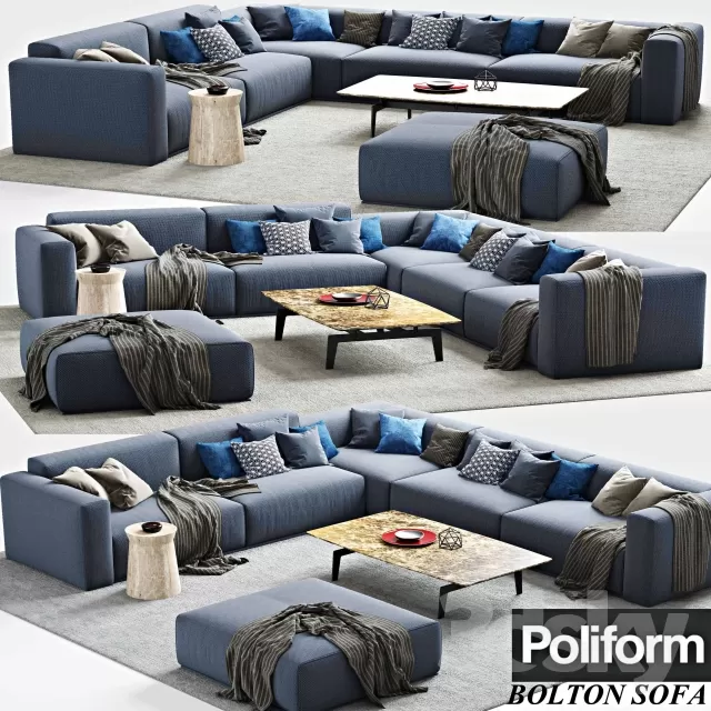 3DSKYMODEL – Sofa – 1199