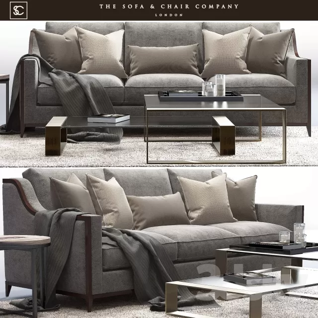3DSKYMODEL – Sofa – 1203