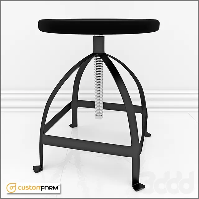 Twist 60 black CustomForm – 227679