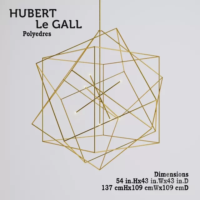 ubert le Gall – Polyedres – 227709