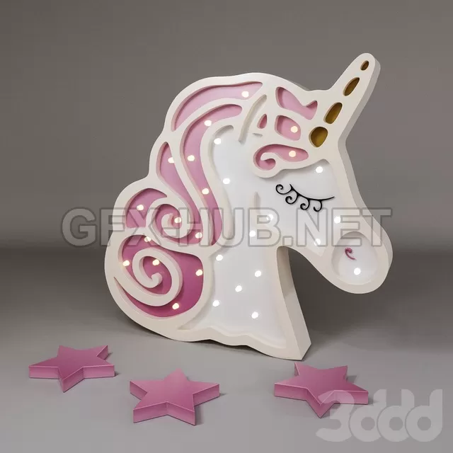 Unicorn Night Lamp – 227731