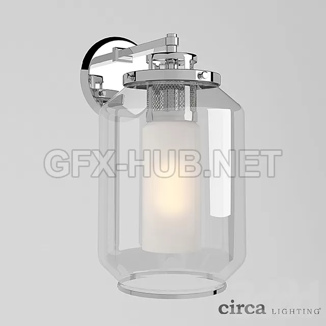 Upton Large Sconce – 227745