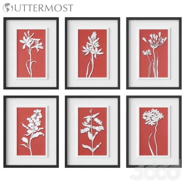 Uttermost Ghost FloralsS6 – 227781