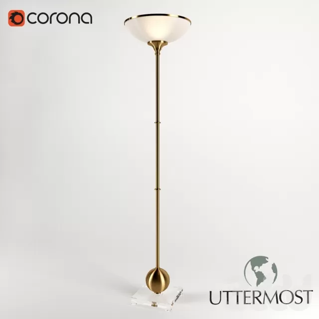 Uttermost Laton lamp-floor – 227783