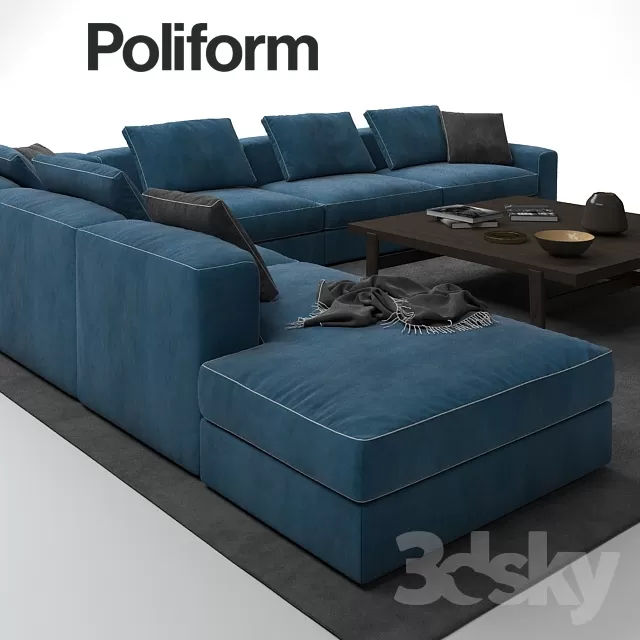 3DSKYMODEL – Sofa – 1209