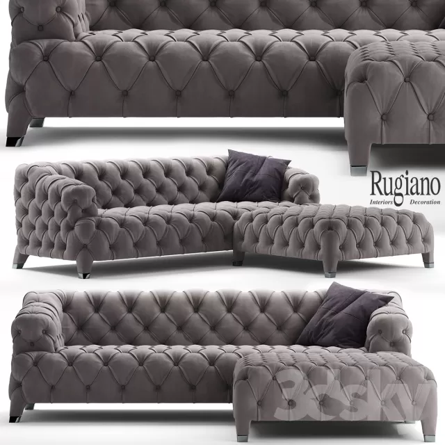 3DSKYMODEL – Sofa – 1210