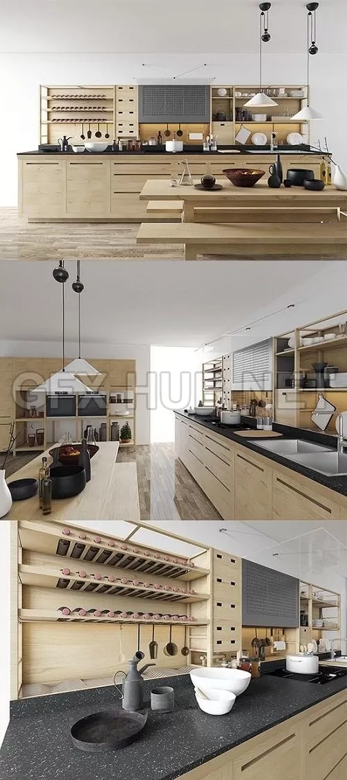 Valcucine kitchen Amr Moussa – 227819