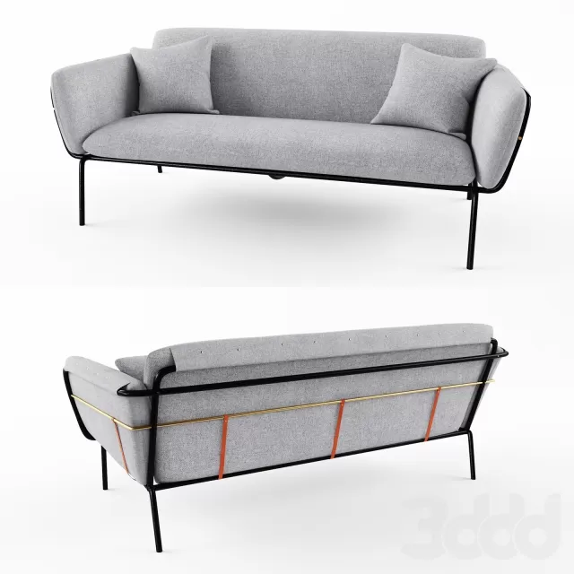 Vale love seat – 227821
