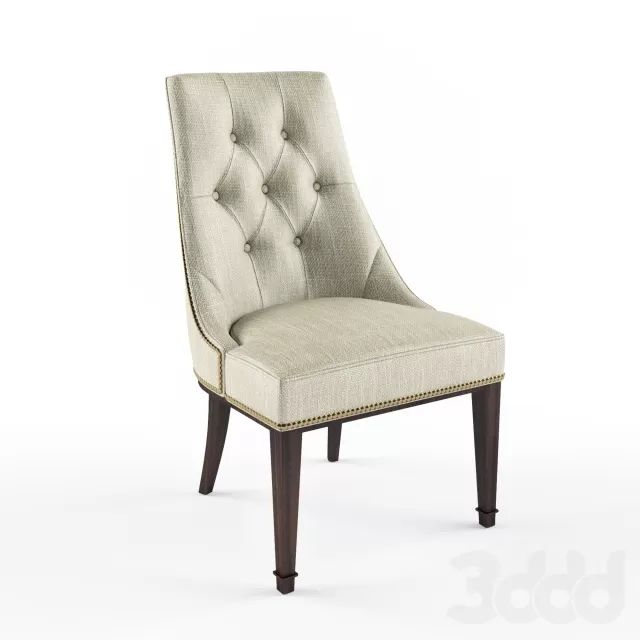 Vanguard Furniture – Brinley (Tufted Side Chair) – 227833 Vanguard Furniture – Brinley (Tufted Side Chair) – 227833