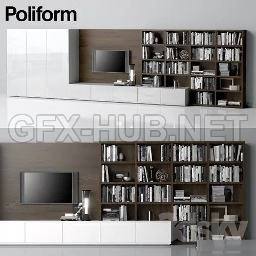 Varenna Poliform DAY SYSTEM 21 – 227863