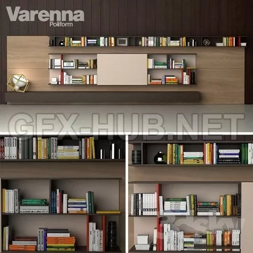 Varenna Poliform DAY SYSTEM 25 – 227865