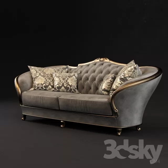 3DSKYMODEL – Sofa – 1215