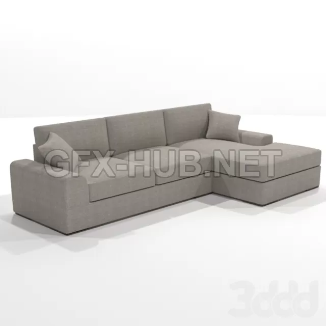 Vedori Corner Chaise Sofa – 227913